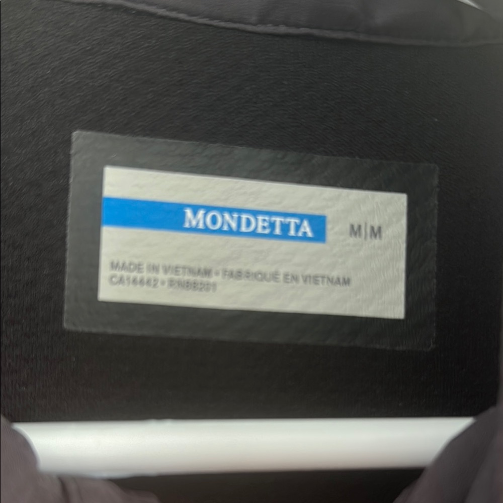 Mondetta Men’s NWT Hooded Jacket - Picture 2 of 2